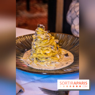 Restaurant Conti fettuccine truffes