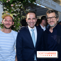 ©Rachid Bellak - Vincent Dedienne Vincent Pimont dg du Peninsula et Guillaume Canet