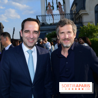 ©Rachid Bellak - Vincent Pimont dg du Peninsula et Guillaume Canet