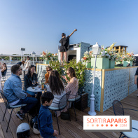 La terrasse d'été en rooftop du Molitor 2023 -  A7C4883