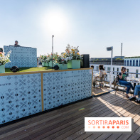 La terrasse d'été en rooftop du Molitor 2023 -  A7C4887