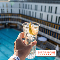 La terrasse d'été en rooftop du Molitor 2023 -  A7C4895