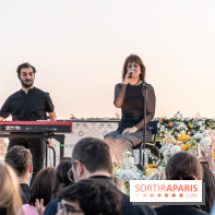 La terrasse d'été en rooftop du Molitor 2023