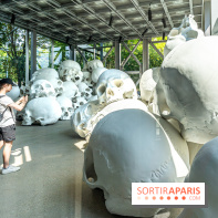 Exposition Ron Mueck à la Fondation Cartier 2023 -  A7C6359