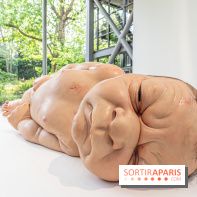 Exposition Ron Mueck à la Fondation Cartier 2023 -  A7C6378