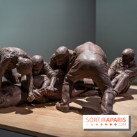 Exposition Ron Mueck à la Fondation Cartier 2023