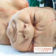 Exposition Ron Mueck à la Fondation Cartier 2023
