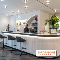 Rosy et Maria, le café - restaurant caché de la Maison Carita par Amandine Chaignot