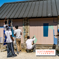 Street Art Avenue, l'expo street art le long du Canal Saint-Denis, d'Aubervilliers à Paris La Villette -  A7C6285