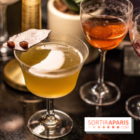 InterContinental Paris - le Grand  : La nouvelle carte de cocktails signée Matthias Giroud - Sarah Bernhardt