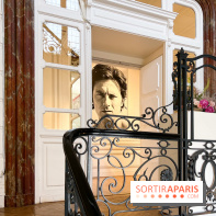 L'exposition des chefs d'œuvres d'Alain Delon à Paris - image00001