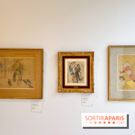 L'exposition des chefs d'œuvres d'Alain Delon à Paris - image00011