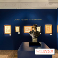 L'exposition des chefs d'œuvres d'Alain Delon à Paris