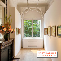 L'exposition des chefs d'œuvres d'Alain Delon à Paris - image00015