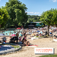 La Plage de l'Isle Adam