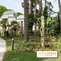 Jardin d'Agronomie Tropicale, le jardin exotique à Paris
