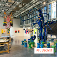 "Sur le fil : de Dakar à Paris", la nouvelle exposition de la Galerie du 19M