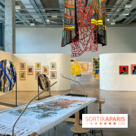 "Sur le fil : de Dakar à Paris", la nouvelle exposition de la Galerie du 19M