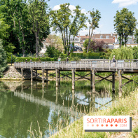 L'Isle-Adam, l'un des plus beaux village d'Ile-de-France -  bord de l'Oise