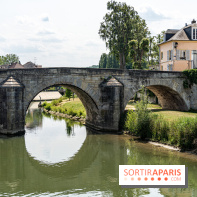 L'Isle-Adam, l'un des plus beaux village d'Ile-de-France -  pont