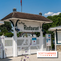 L'Isle-Adam, l'un des plus beaux village d'Ile-de-France -  La plage