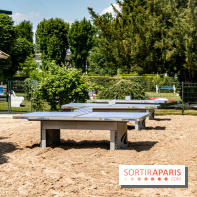 L'Isle-Adam, l'un des plus beaux village d'Ile-de-France -  ping pong - tennis de table