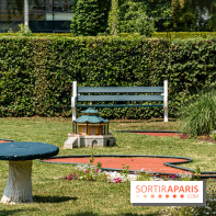 L'Isle-Adam, l'un des plus beaux village d'Ile-de-France - mini golf