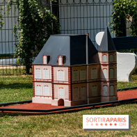 L'Isle-Adam, l'un des plus beaux village d'Ile-de-France -  mini golf