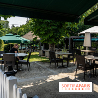 L'Isle-Adam, l'un des plus beaux village d'Ile-de-France -  restaurant de la plage