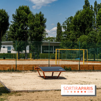 L'Isle-Adam, l'un des plus beaux village d'Ile-de-France -  terrains sportifs