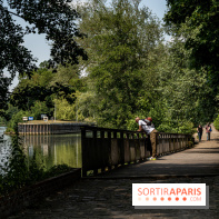 L'Isle-Adam, l'un des plus beaux village d'Ile-de-France -  bord de l'Oise