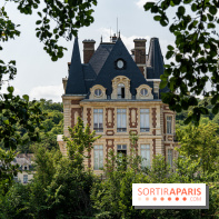 L'Isle-Adam, l'un des plus beaux village d'Ile-de-France -  Château Conti