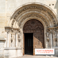 L'Isle-Adam, l'un des plus beaux village d'Ile-de-France -  Église Saint-Martin