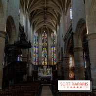 L'Isle-Adam, l'un des plus beaux village d'Ile-de-France -  Église Saint-Martin