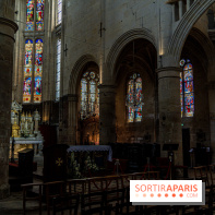 L'Isle-Adam, l'un des plus beaux village d'Ile-de-France -  Église Saint-Martin