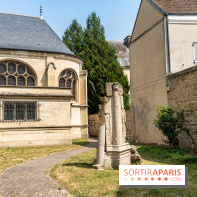 L'Isle-Adam, l'un des plus beaux village d'Ile-de-France - Église Saint-Martin - vestiges