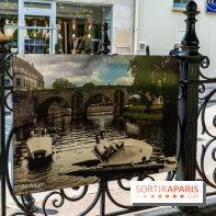 L'Isle-Adam, l'un des plus beaux village d'Ile-de-France -  Exposition plein air