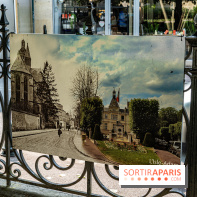 L'Isle-Adam, l'un des plus beaux village d'Ile-de-France -  Exposition plein air