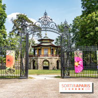 L'Isle-Adam, l'un des plus beaux village d'Ile-de-France -  Pavillon Chinois