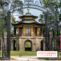 L'Isle-Adam, l'un des plus beaux village d'Ile-de-France -  Pavillon Chinois