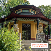 L'Isle-Adam, l'un des plus beaux village d'Ile-de-France -  Pavillon Chinois
