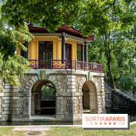 L'Isle-Adam, l'un des plus beaux village d'Ile-de-France -  Pavillon Chinois