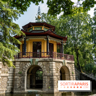 L'Isle-Adam, l'un des plus beaux village d'Ile-de-France -  Pavillon Chinois