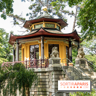 L'Isle-Adam, l'un des plus beaux village d'Ile-de-France -  Pavillon Chinois