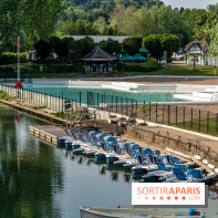 L'Isle-Adam, l'un des plus beaux village d'Ile-de-France -  La Plage