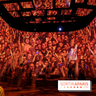On stage with The Rolling Stones, nos photos