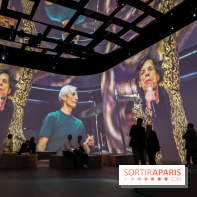 On stage with The Rolling Stones, nos photos