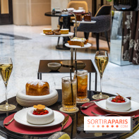 Le tea time - goûter du Burgundy par Léandre Vivier