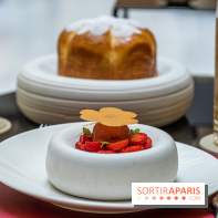 Le tea time - goûter du Burgundy par Léandre Vivier