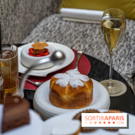 Le tea time - goûter du Burgundy par Léandre Vivier